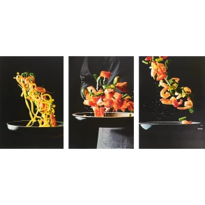 Постер Высокая кухня 21x29.7 см 3 шт. 85817833 STLM-2028712