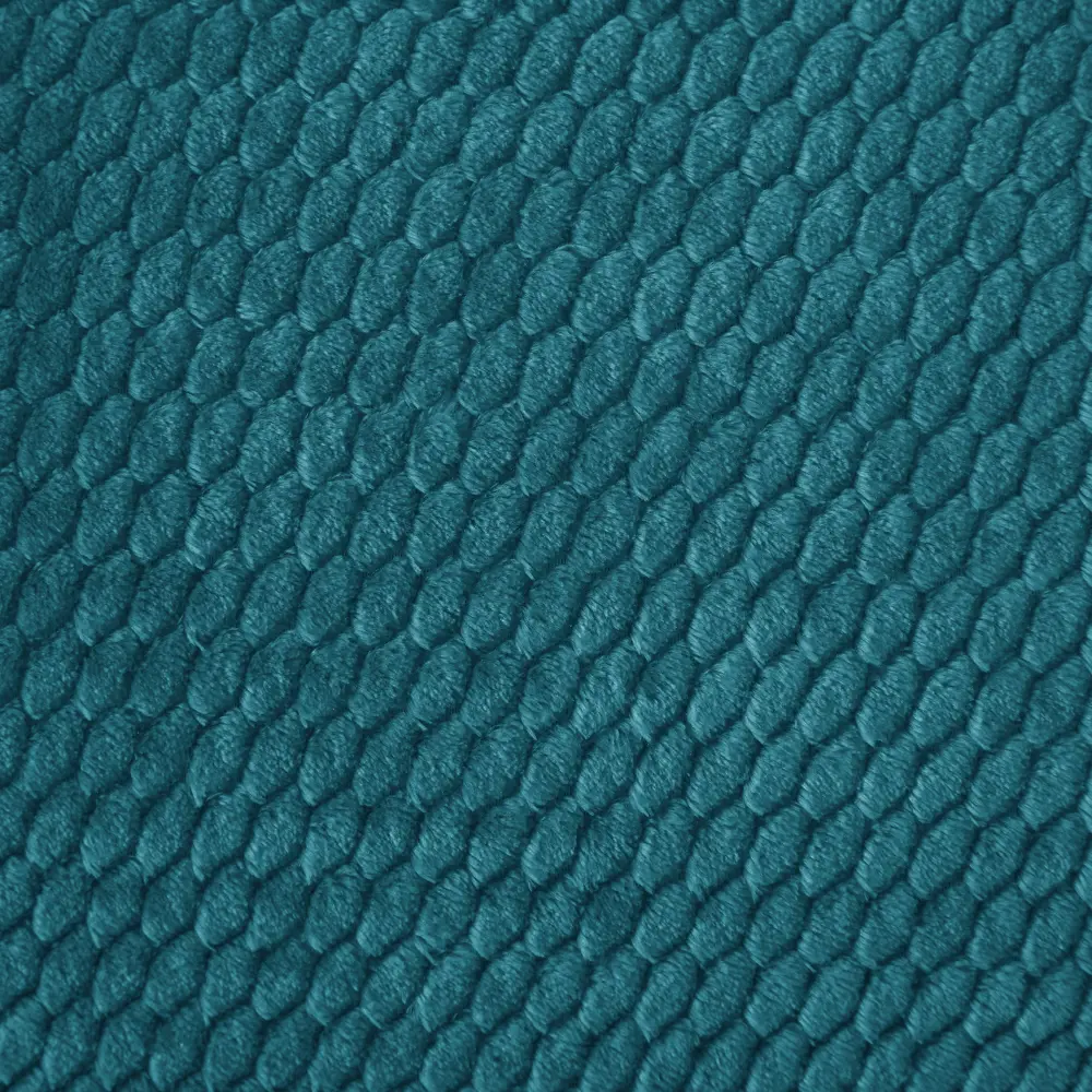 Плед Ryazan 140x200 см искусственный мех цвет бирюзовый СТОЛИЦА ТЕКСТИЛЯ STLM-2008660 - Вид №1