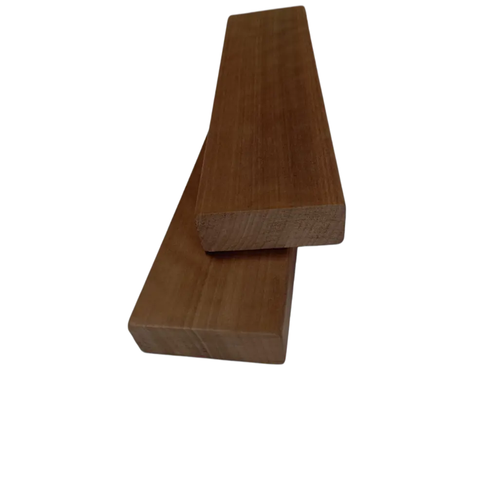 Полок 30x80x2000 мм осина сорт Экстра с фаской Santreyd STLM-2207545 - Вид №2