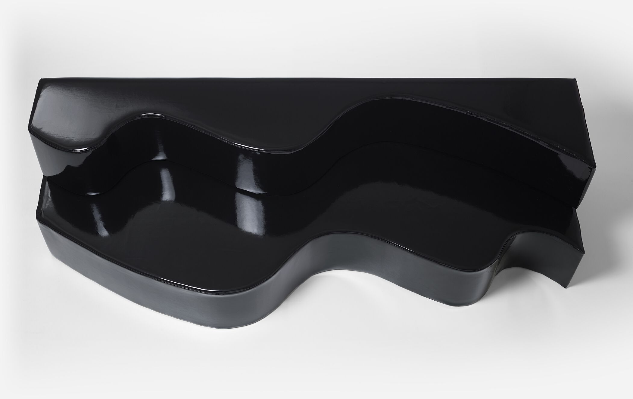 Диван с покрытием из ПВХ Poltronova Superonda ARCH-00048600 - Вид №1