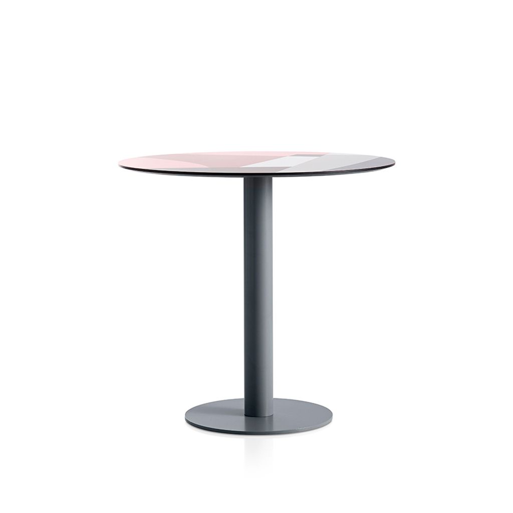 Круглый ламинированный стол Diabla Abstrakt Mona ARCH-00087852 - Вид №16