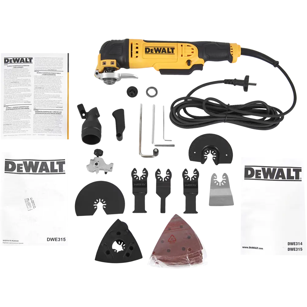 Реноватор DeWalt DWE315KT, 300 Вт STLM-2055310 - Вид №4