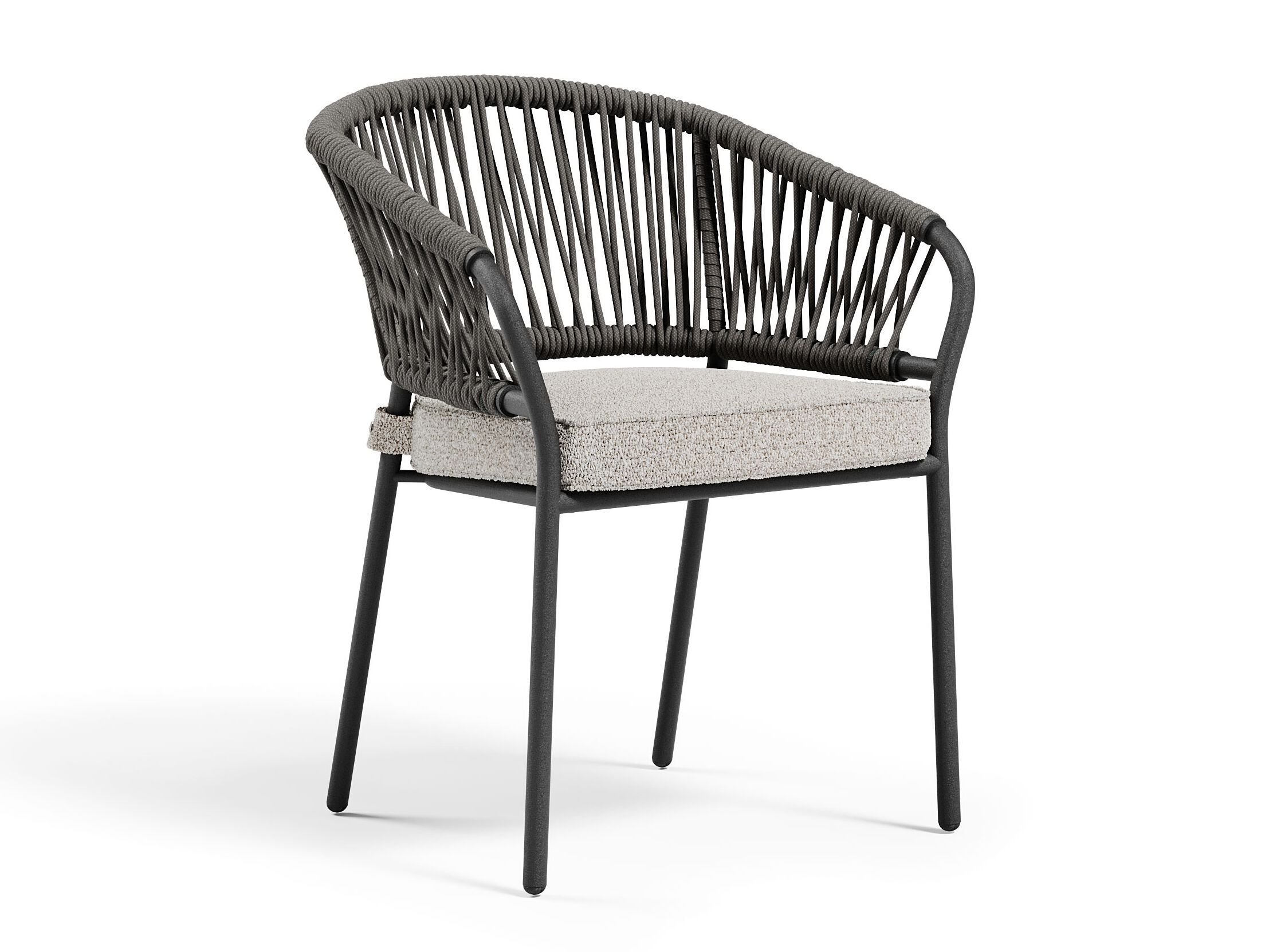 Садовый стул с алюминиевым подлокотником и веревкой Atmosphera Pleasure .25 ARCH-00082058 - Вид №11