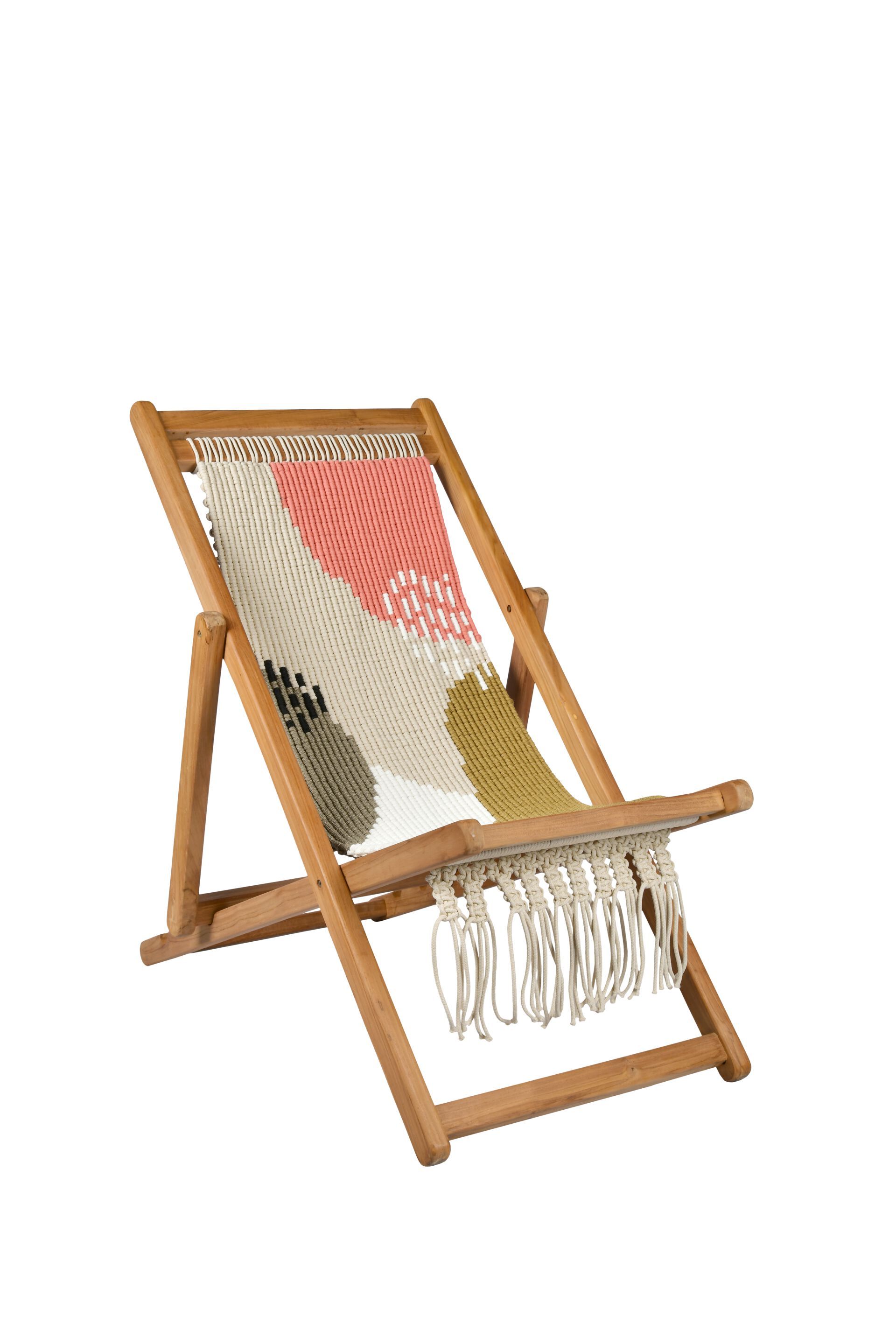 Кресло для отдыха из тикового дерева и веревки cbdesign Виареджо ARCH-00142467 - Вид №57