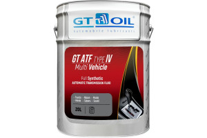 15984270 Масло ATF T-IV Multi Vehicle, 20 л 8809059407974 GT OIL