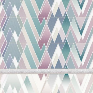 Комплект панелей ПВХ Адамант 8 мм 2700х375 мм 2.025 м² 2 шт