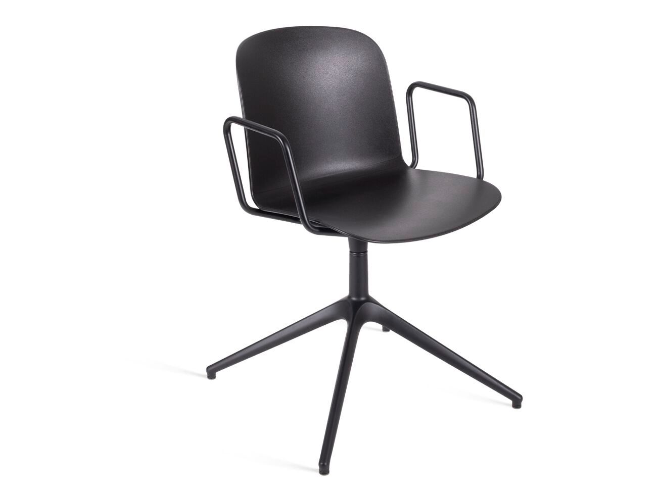 Стул из полипропилена с подлокотниками Infiniti Relief ARCH-00088144