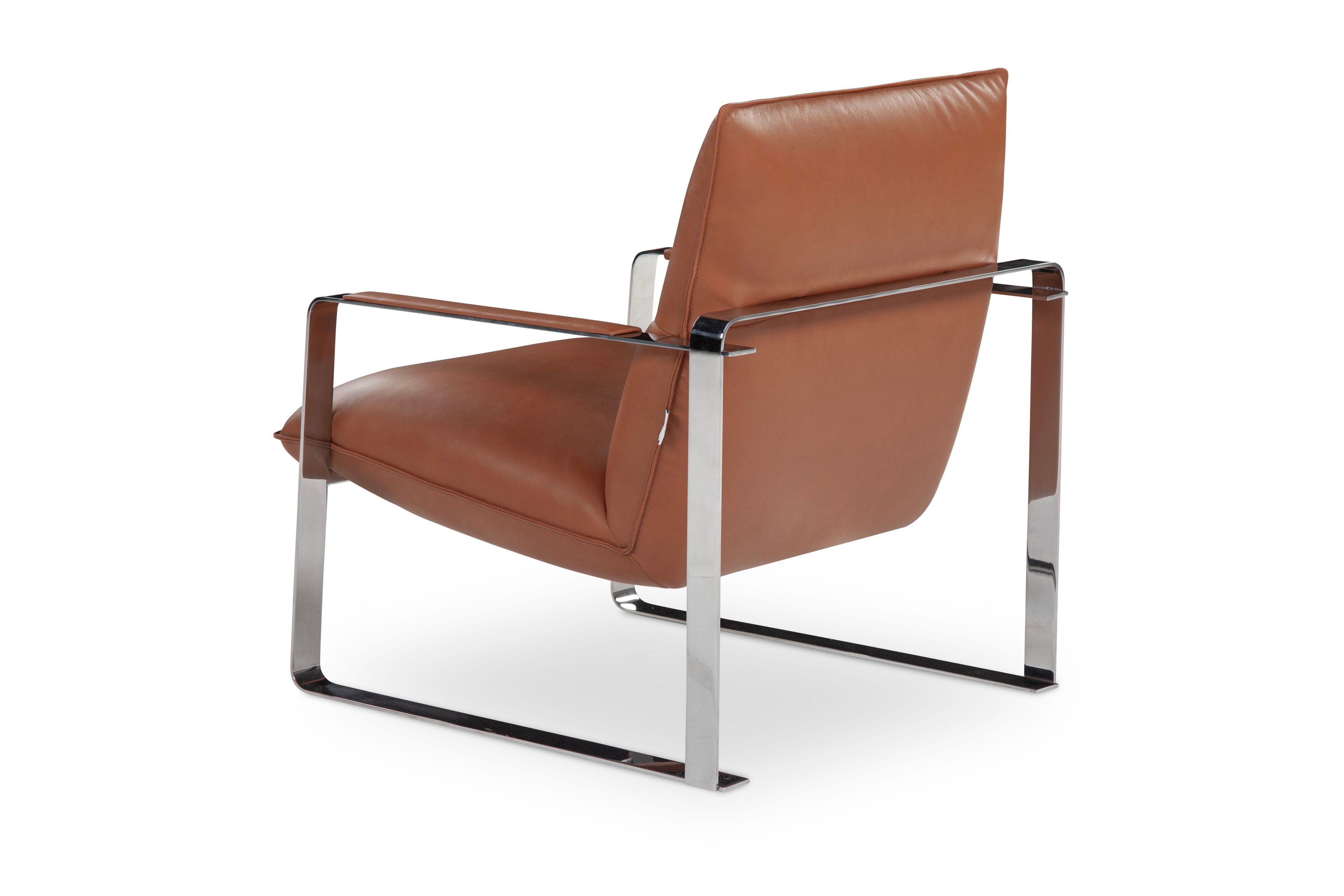 Кожаное кресло с подлокотниками Calia Italia премиум ARCH-00127654 - Вид №2