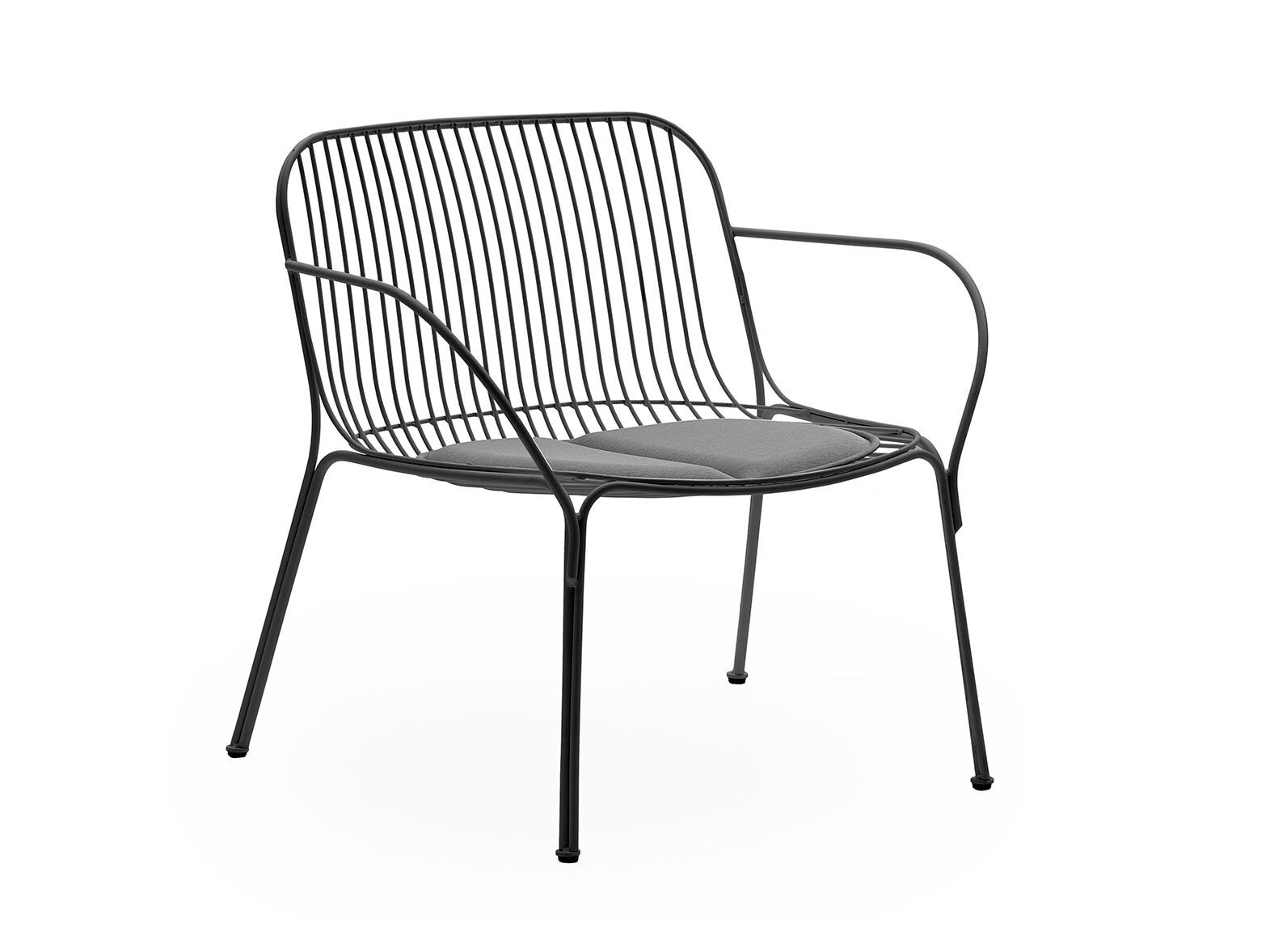 Садовое кресло из оцинкованной стали с подлокотниками Kartell Hiray ARCH-00023040 - Вид №93