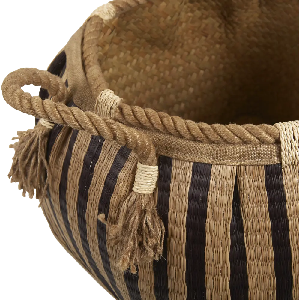 Корзина мягкая Kub HAP8547 36x36x29 см 24 л пальмовое волокно STORIDEA STLM-2011385 - Вид №4