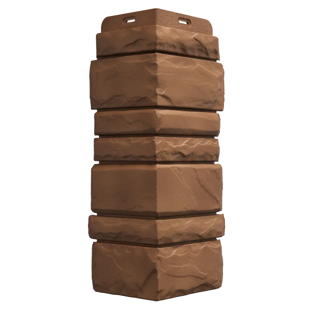 Угол наружный Dacha Песчаник колотый цвет коричневый DÖCKE STLM-2186080