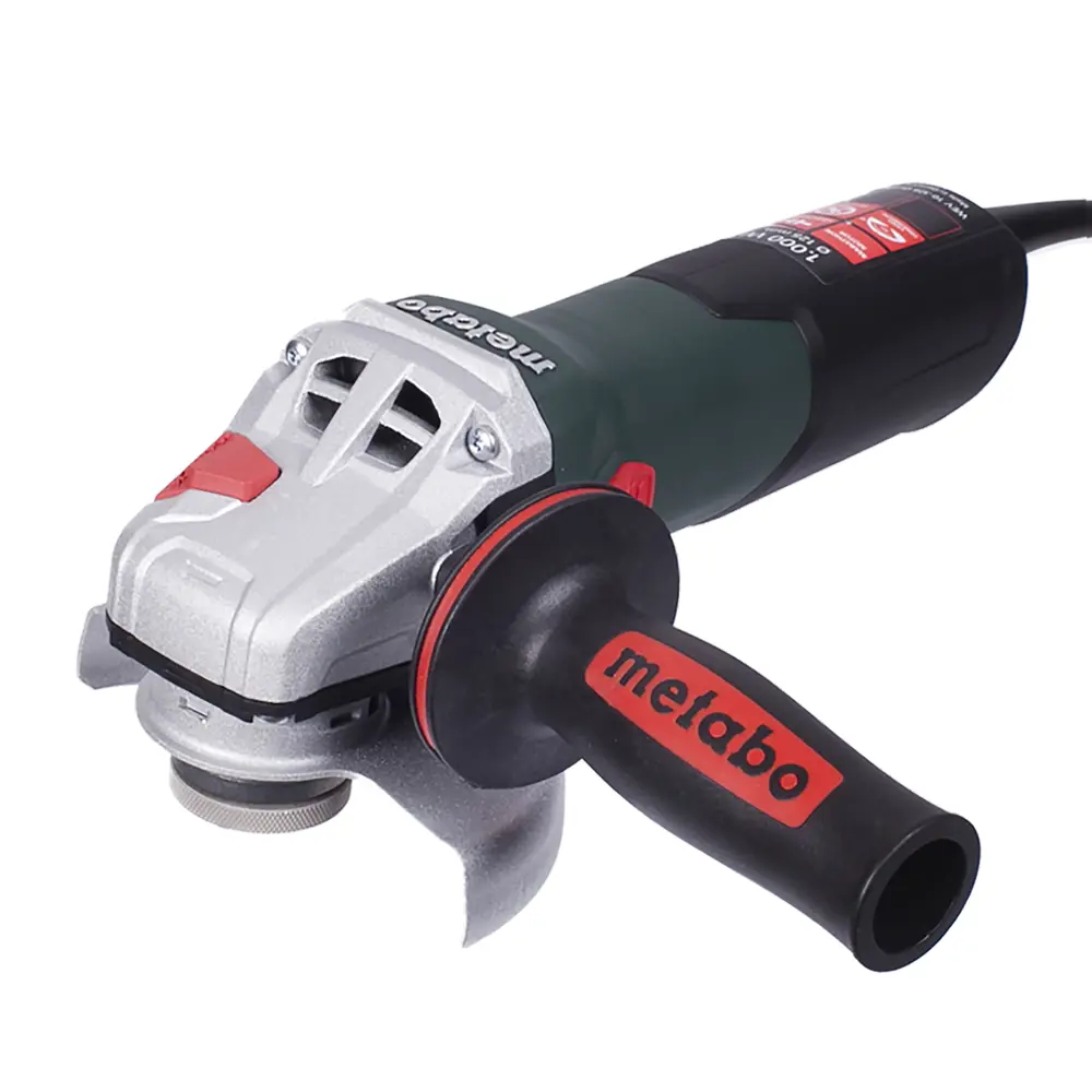 Углошлифовальная машина (болгарка) Metabo WEV 15-125 Quick, 1550 Вт, 125 мм STLM-2104433