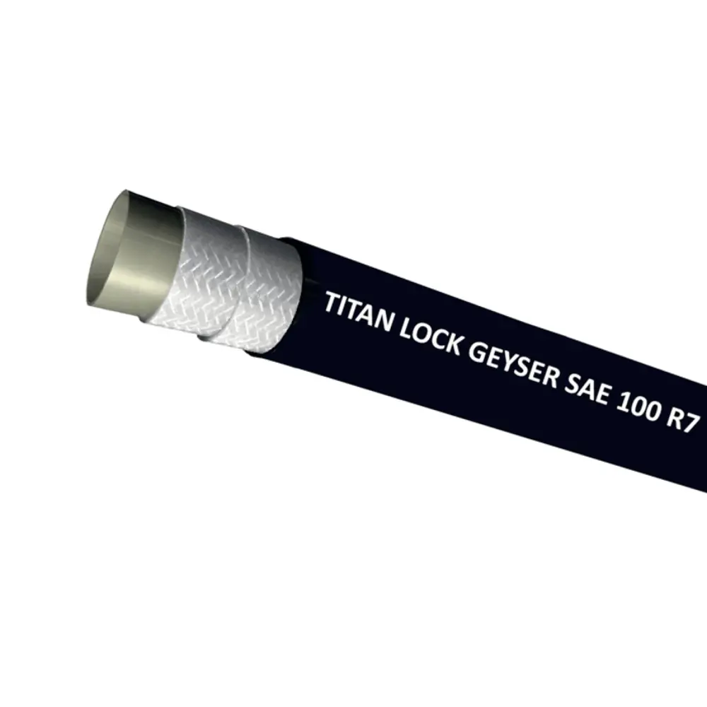 Термопластиковый рукав высокого давления Titan Lock Geyser R7 ⌀5мм 40м