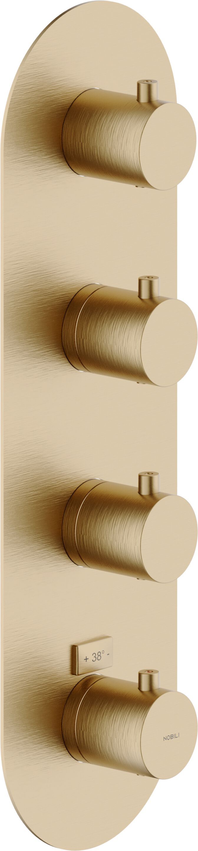Термостатический смеситель для душа с 4 отверстиями Nobili Velis ARCH-00030694 - Вид №5
