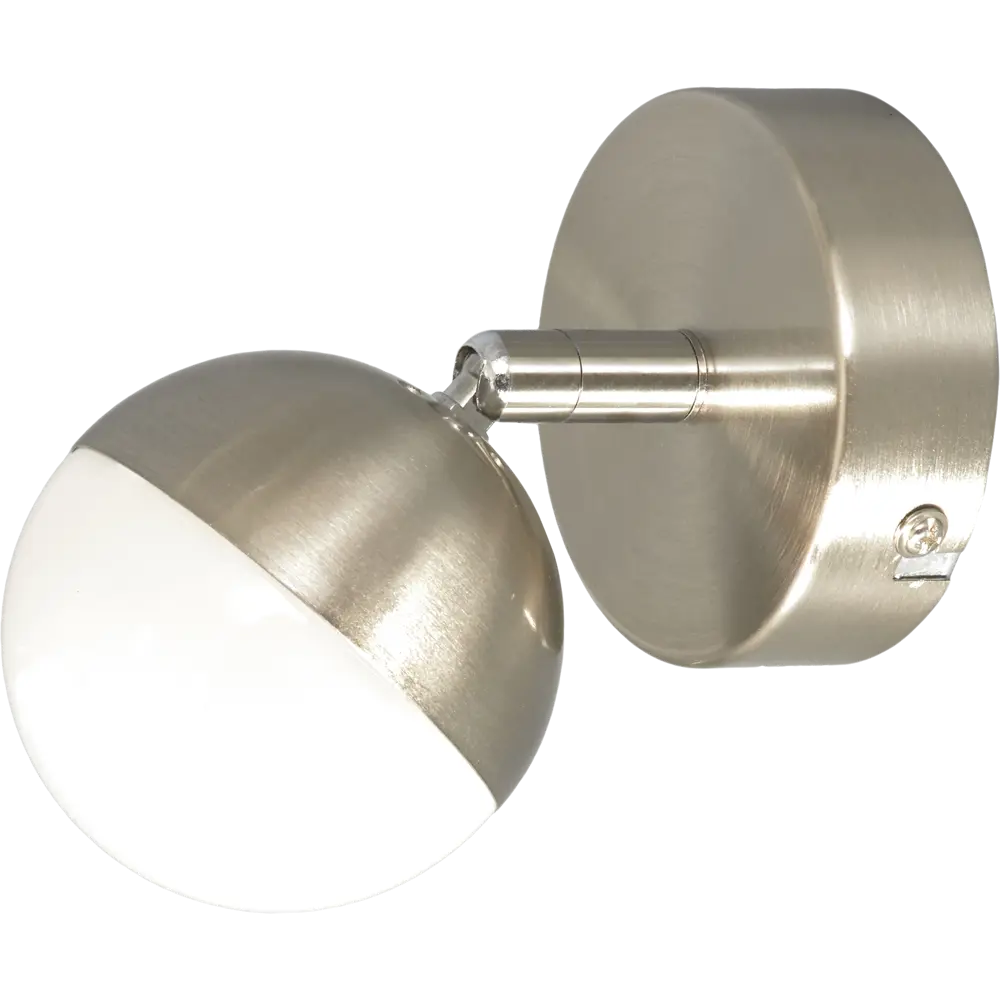 Спот светодиодный Globo 56201, 1x4.8 Вт, цвет матовый никель STLM-2181979 - Вид №1