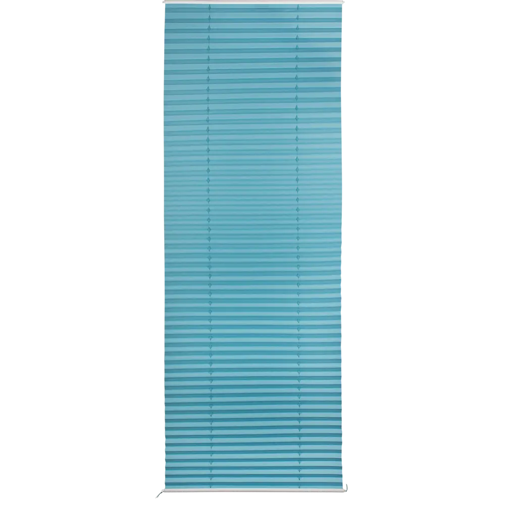 Штора плиссе «Плайн», 60х160 см, текстиль, цвет бирюзовый Santreyd STLM-2037803