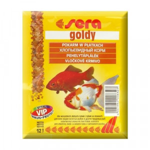 Т00016938 Корм для рыб Goldy 12г (пакетик) SERA