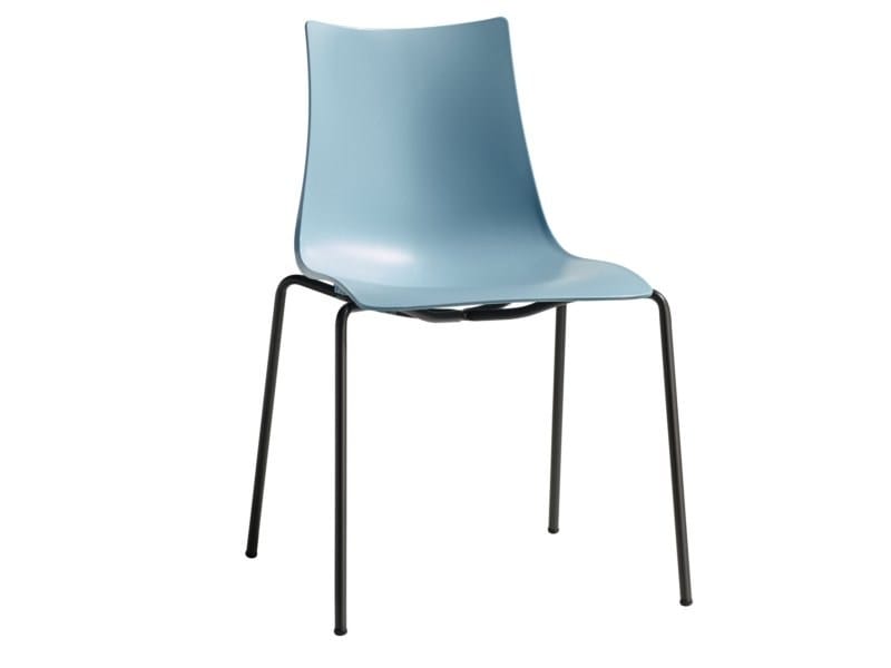 Штабелируемый стул из инженерного пластика S-CAB Инженерный пластик Zebra ARCH-00020899