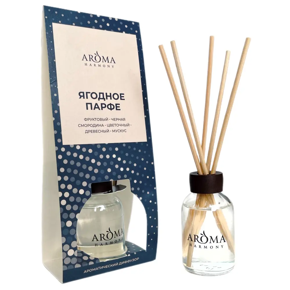 Ароматический диффузор Aroma Harmony Ягодное парфе 30 мл STLM-2014898