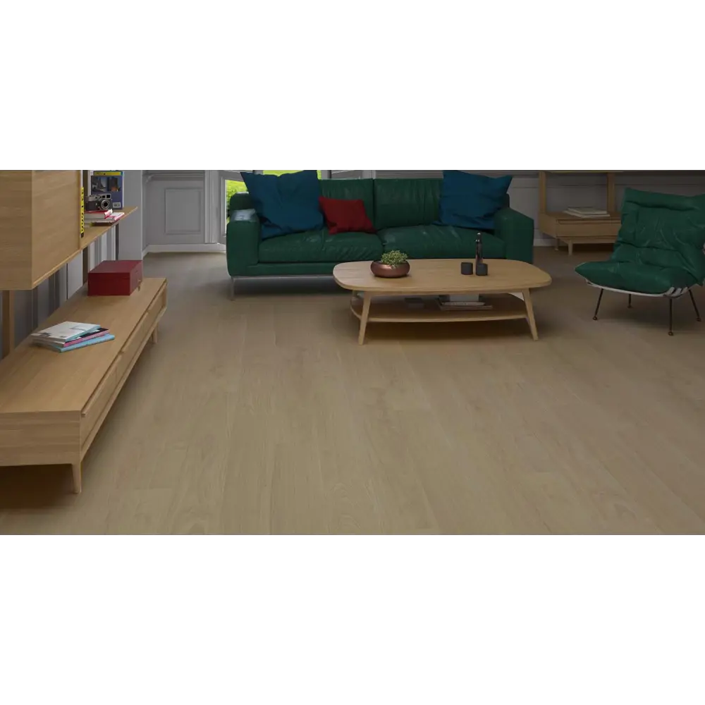 Ламинат Artfloor Дуб светлый KU 33 класс толщина 8 мм с фаской 4V 2.153 м² STLM-2094347 - Вид №7