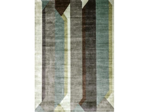 Ковер ручной работы из бамбукового волокна