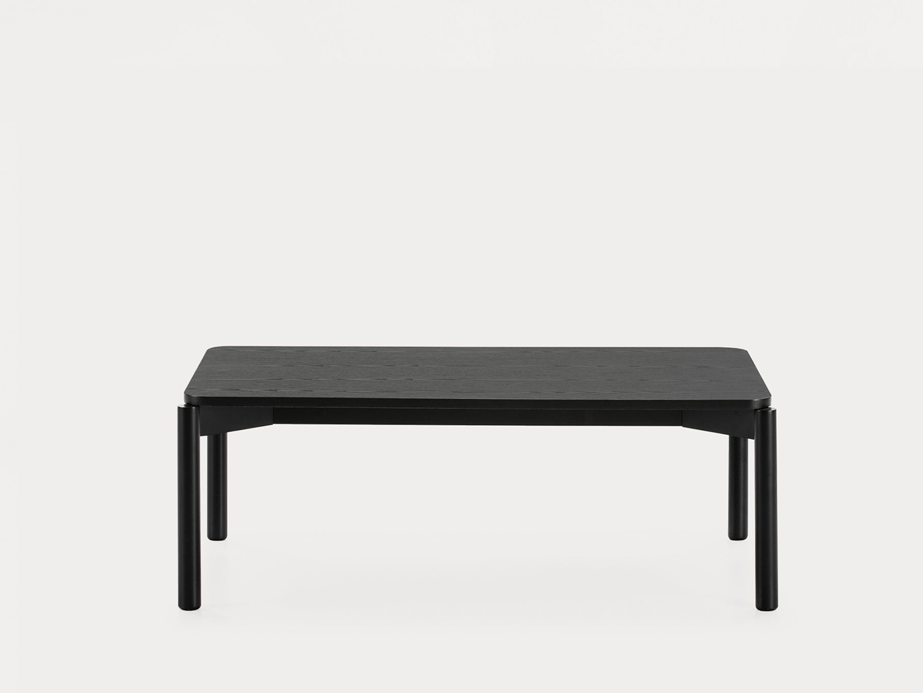 Журнальный столик из шпона и твердой древесины каучука TEULAT Atlas ARCH-00152470 - Вид №8