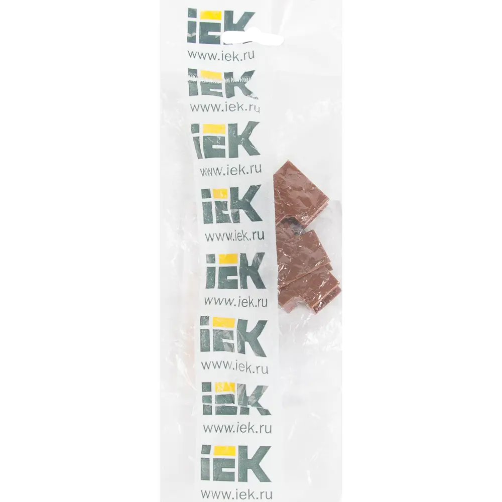 Внутренний угол IEK для кабель-каналов 16×16 мм, цвет дуб, 4 шт 82411322 STLM-0026959 - Вид №1