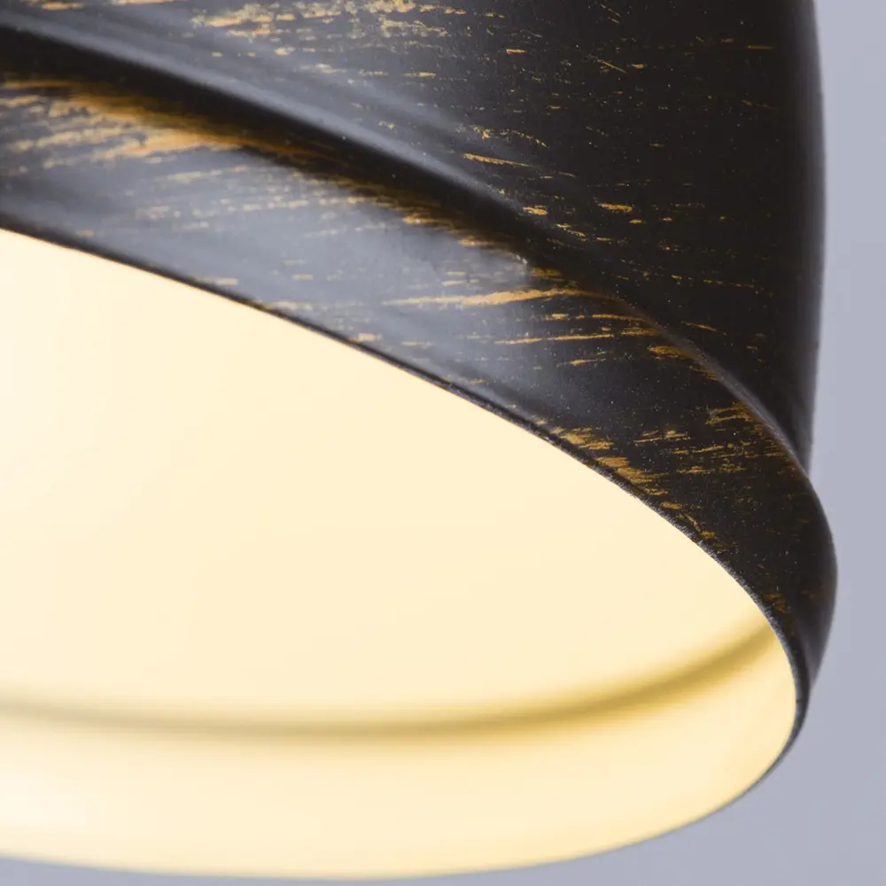 Спот Martin 2xE14x40 Вт, металл, цвет коричневый Arte Lamp STLM-2191007 - Вид №5