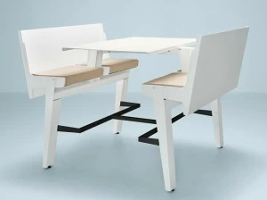 Prooff Складная алюминиевая скамья со встроенными стульями