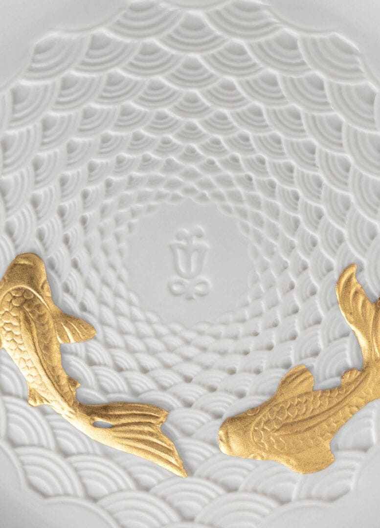 Фарфоровая плоская тарелка Lladró ARCH-00063470 - Вид №4