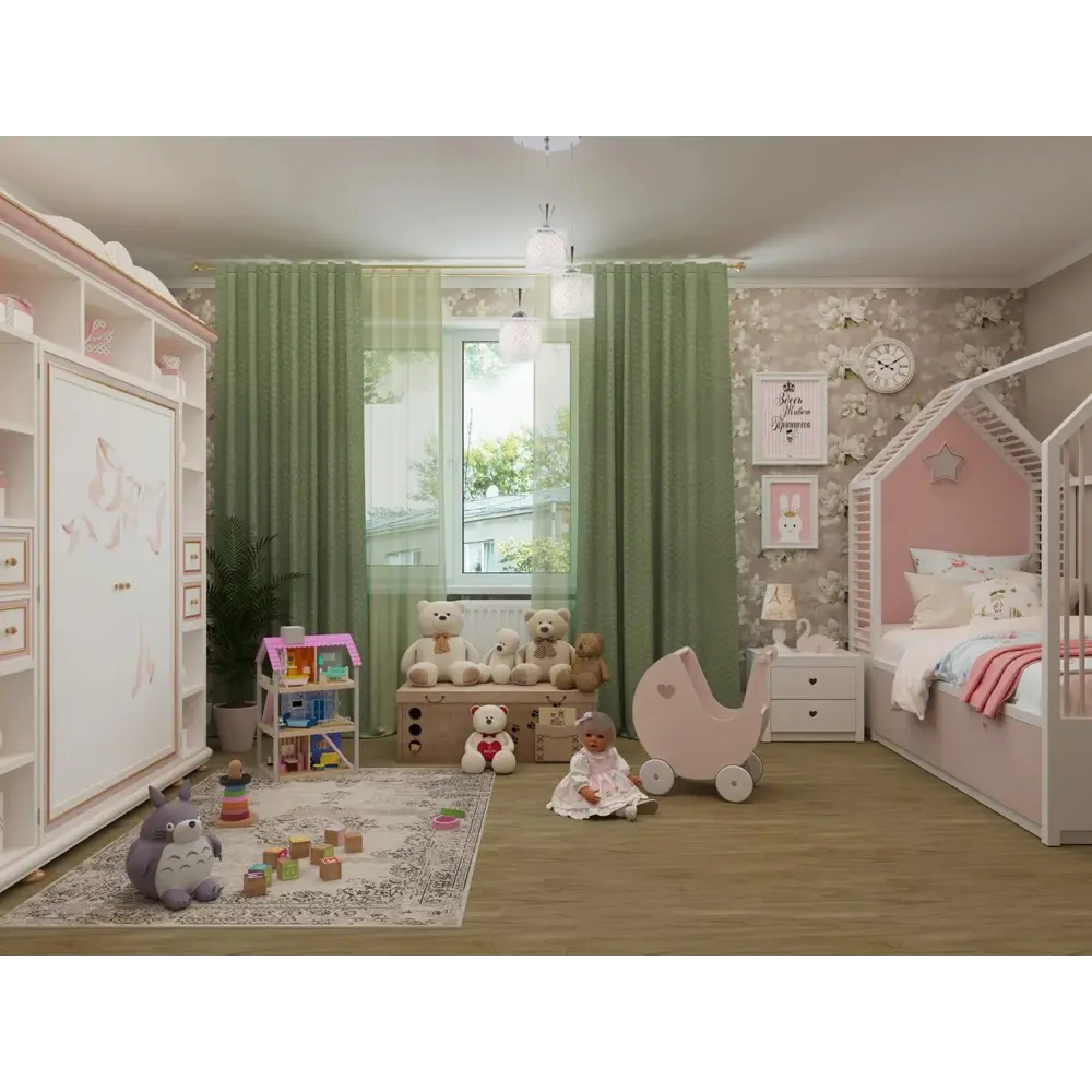 Люстра каскадная хрустальная подвесная Pablo 3xE27x40 Вт LAMPLANDIA STLM-2112962 - Вид №12