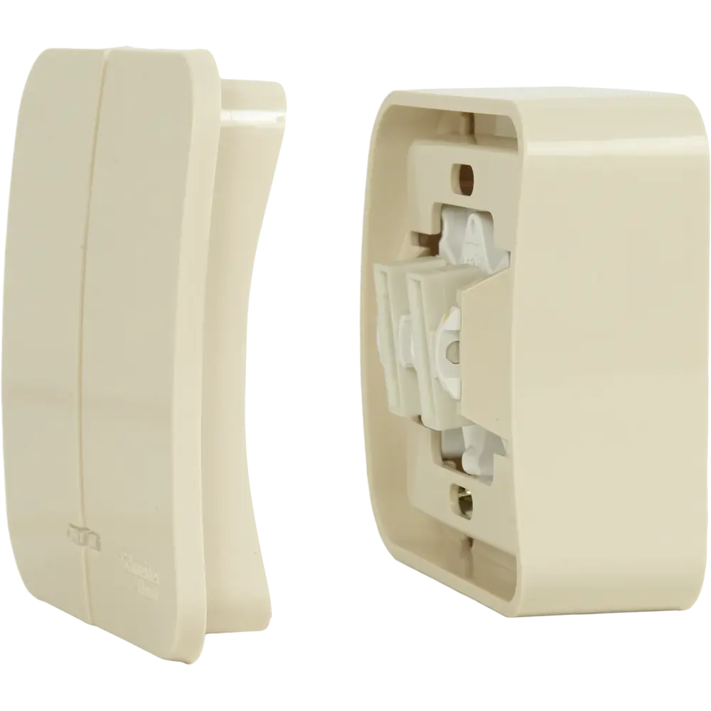 Выключатель накладной Schneider Electric Blanca 2 клавиши цвет бежевый 86724540 STLM-2152007 SYSTEME ELECTRIC - Вид №4
