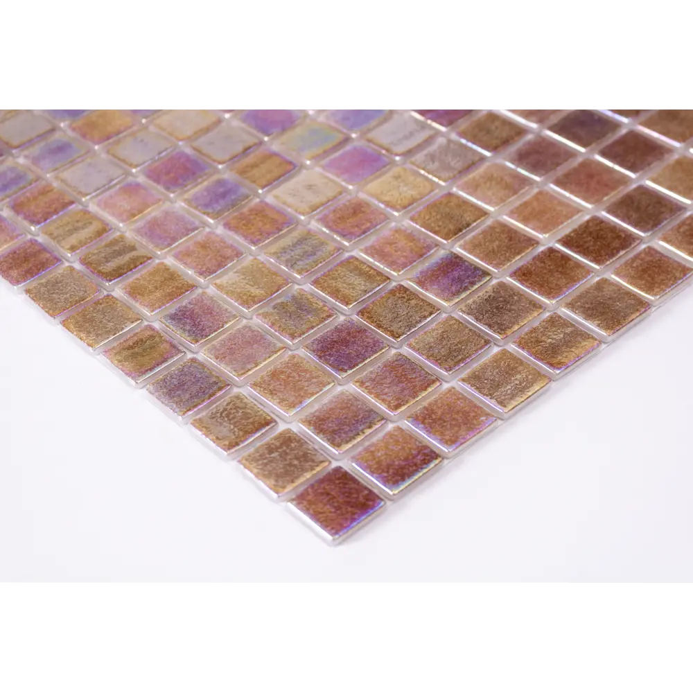 Мозаика Pietra Marrone Opal стекломасса 31.1x4.9 см цвет коричневый Santreyd Мозаика Onix STLM-2070961 - Вид №3