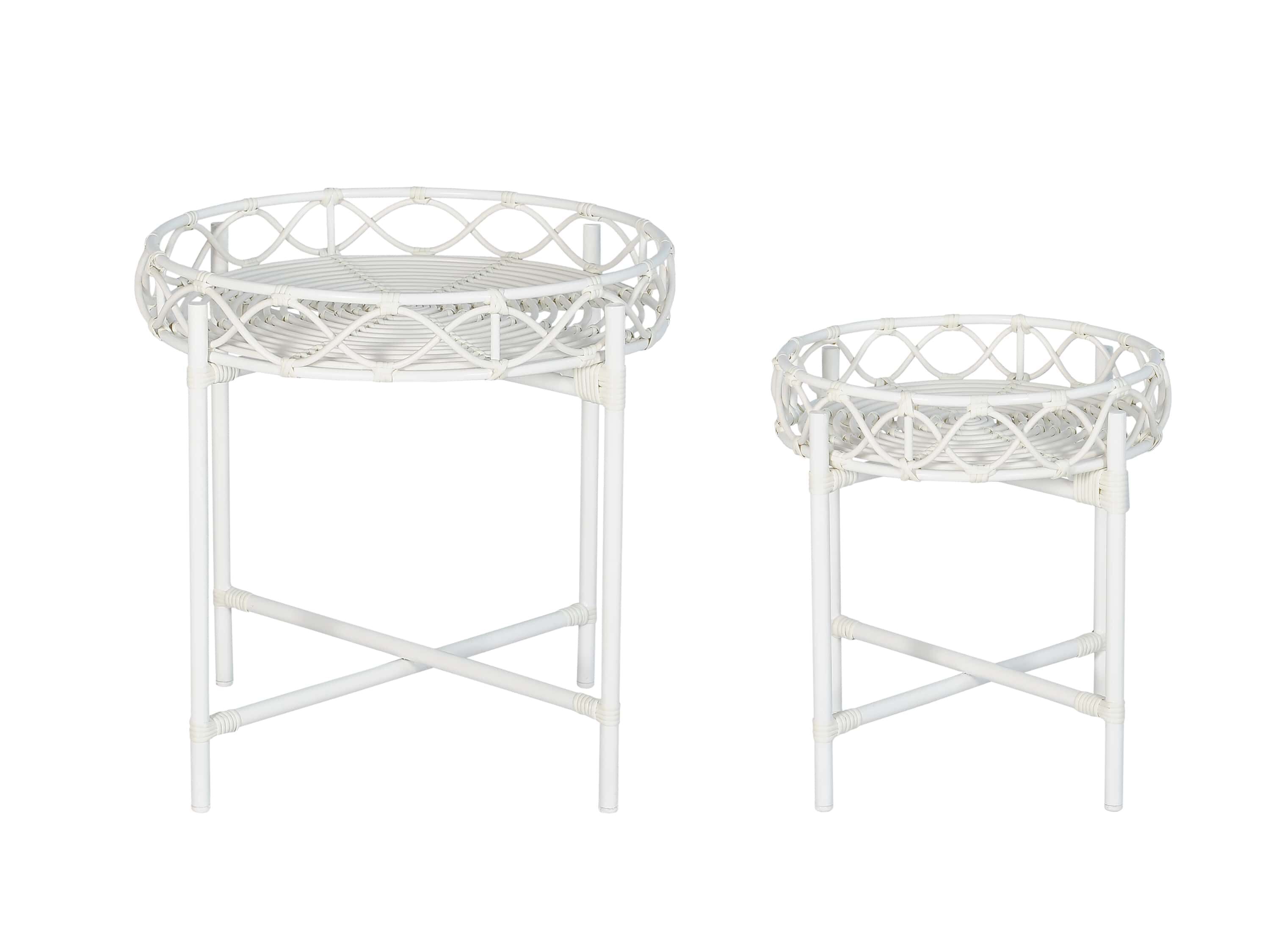 Алюминиевый круглый журнальный столик cbdesign Мелодия ARCH-00012387 - Вид №1