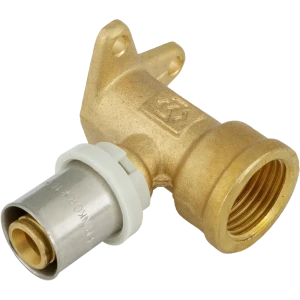 Водорозетка пресс Minkor внутренняя резьба, 16x1/2" мм, латунь