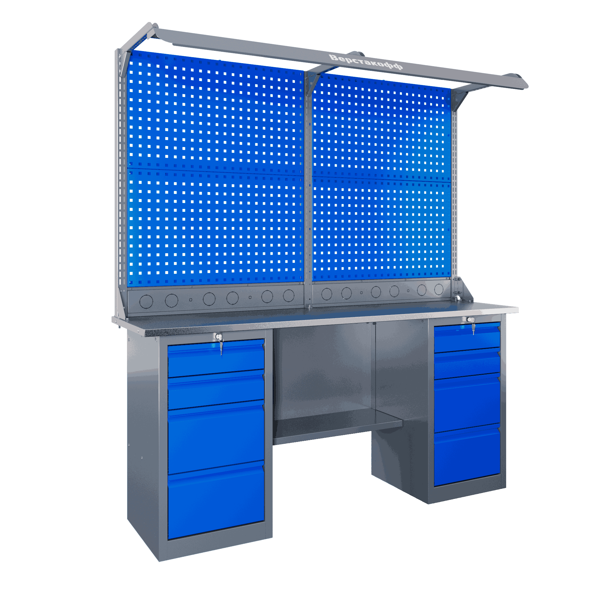 Верстак SLF 181.44.2-2FR Верстакофф 116414