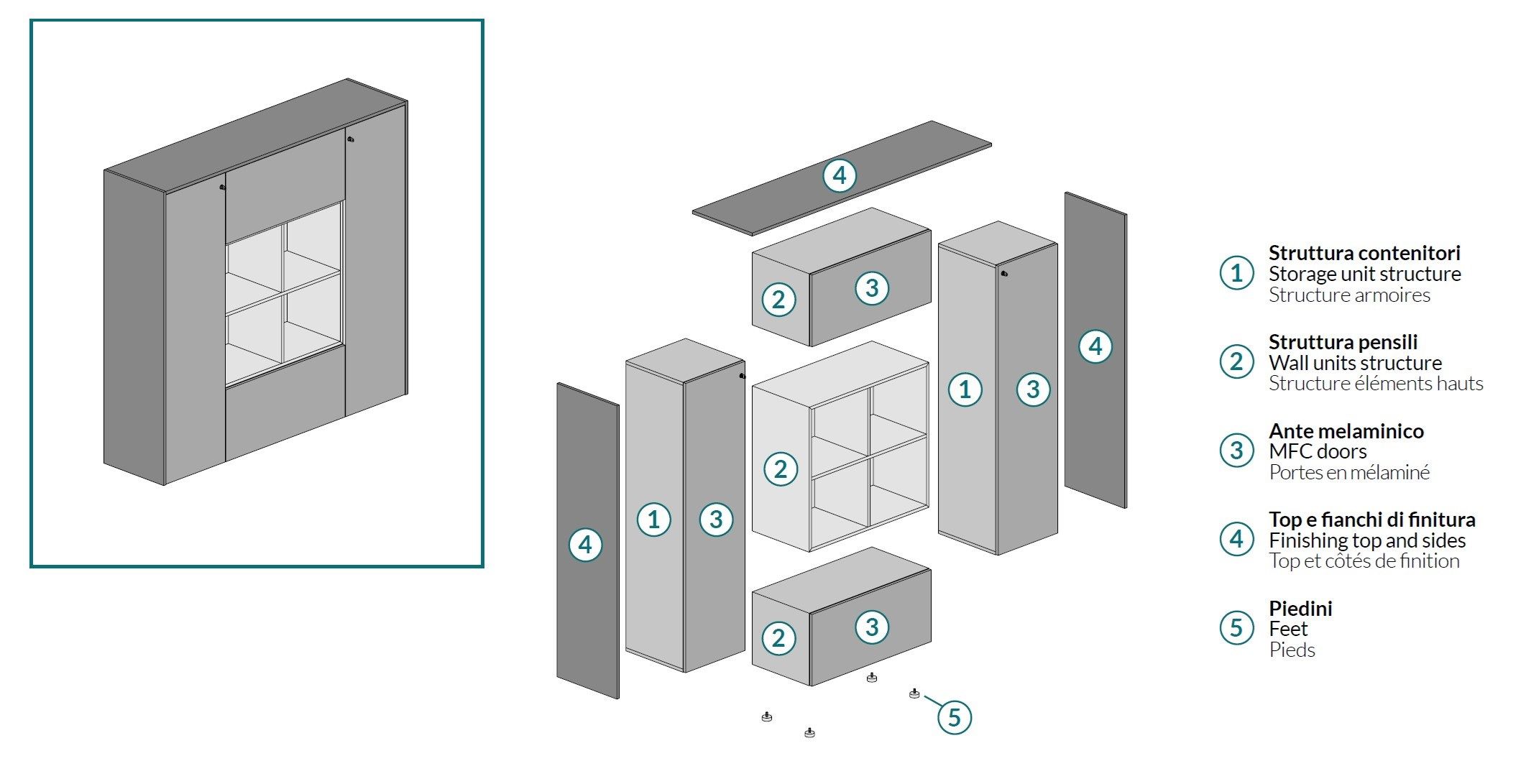 Деревянный шпон About Office Hype ARCH-00139742 - Вид №5