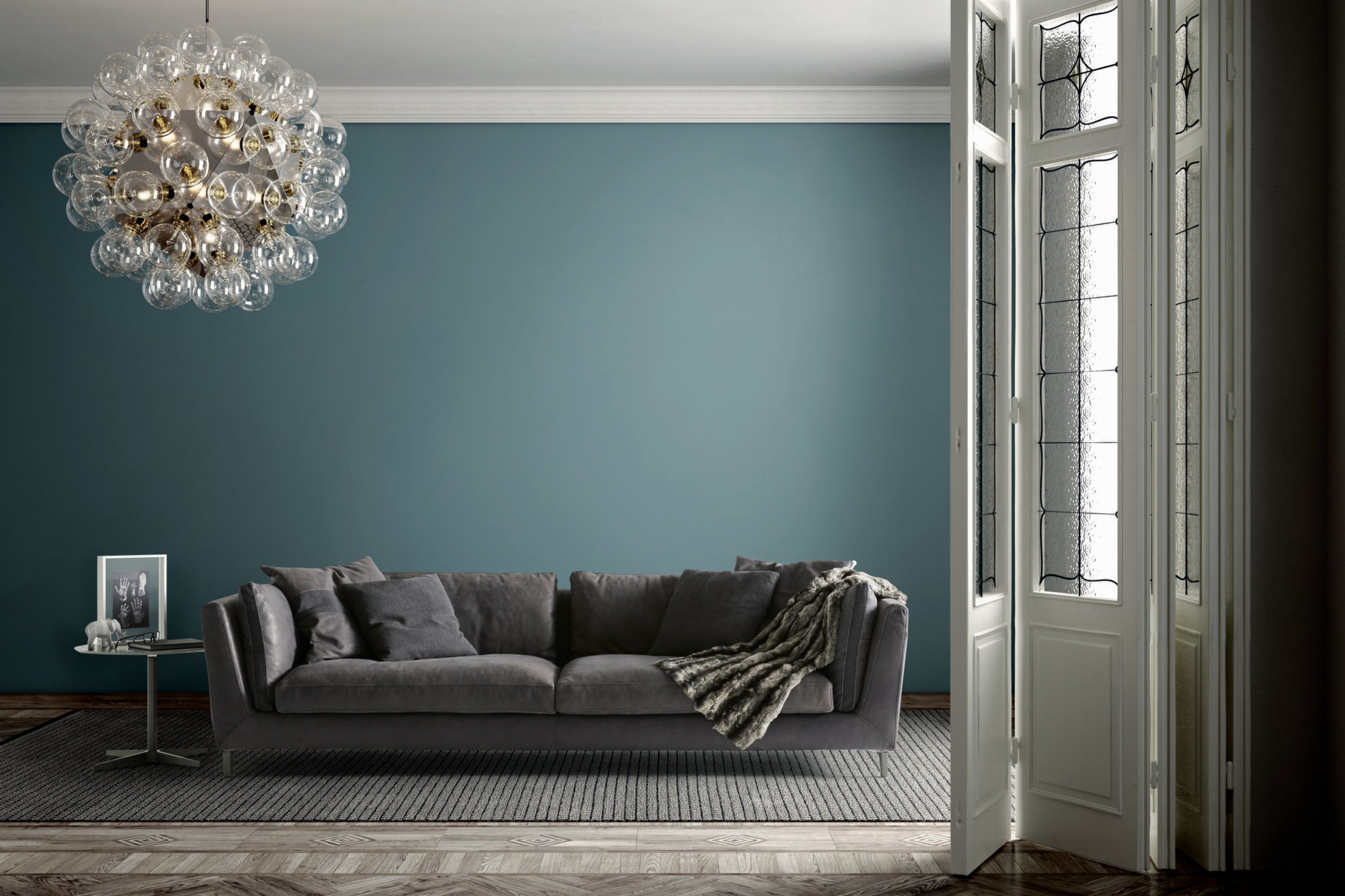 Кожаный диван GRUPPO FOX день Фокса ARCH-00011148 - Вид №1