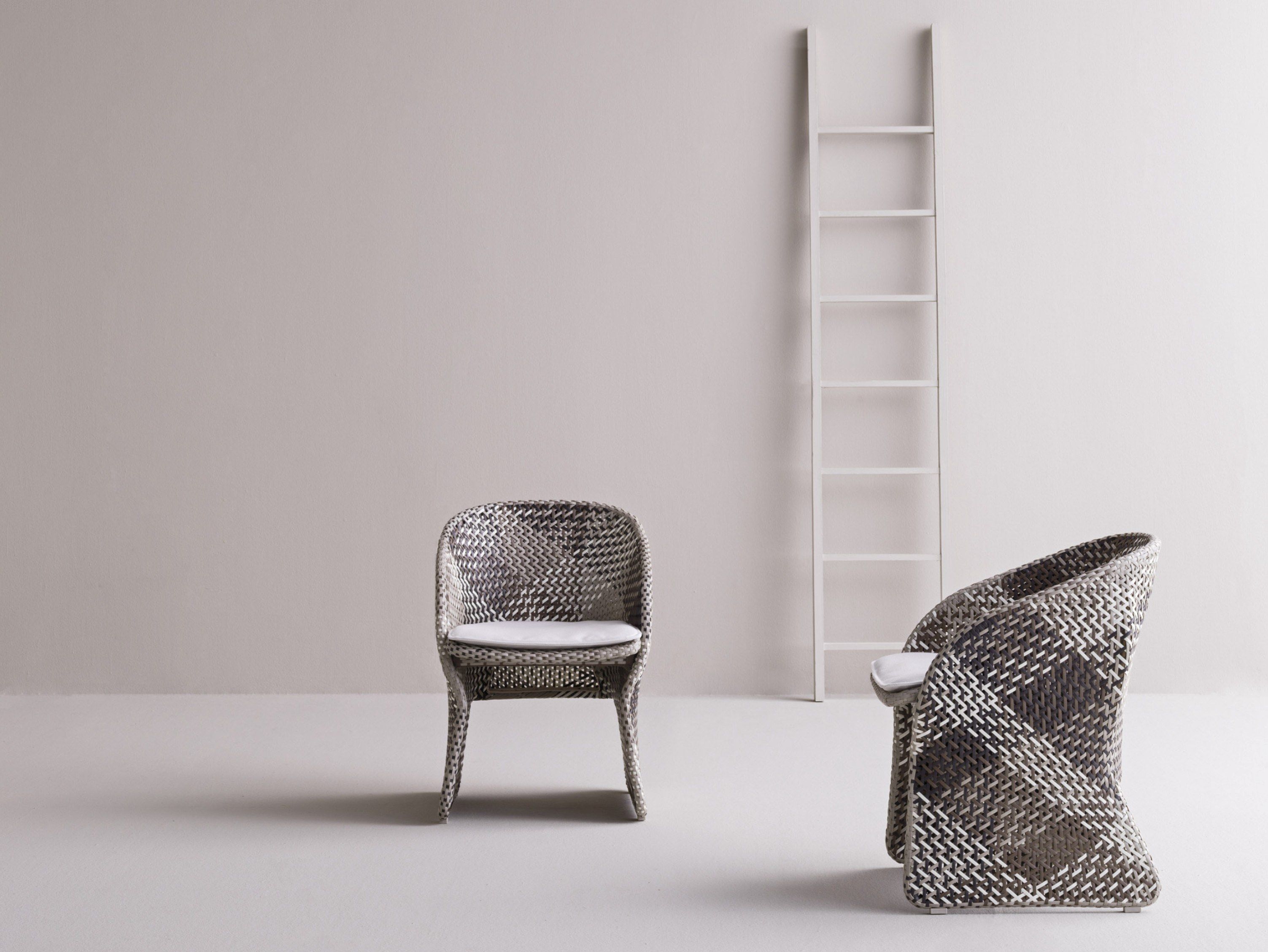 Синтетическое волокно сад стул с подлокотниками Varaschin Maat ARCH-00046001 - Вид №7