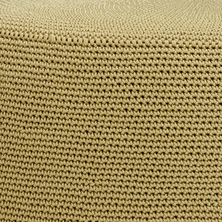 Полипропилен круглый сад пуфик JANUS et Cie Bon Vivant ARCH-00124001 - Вид №12