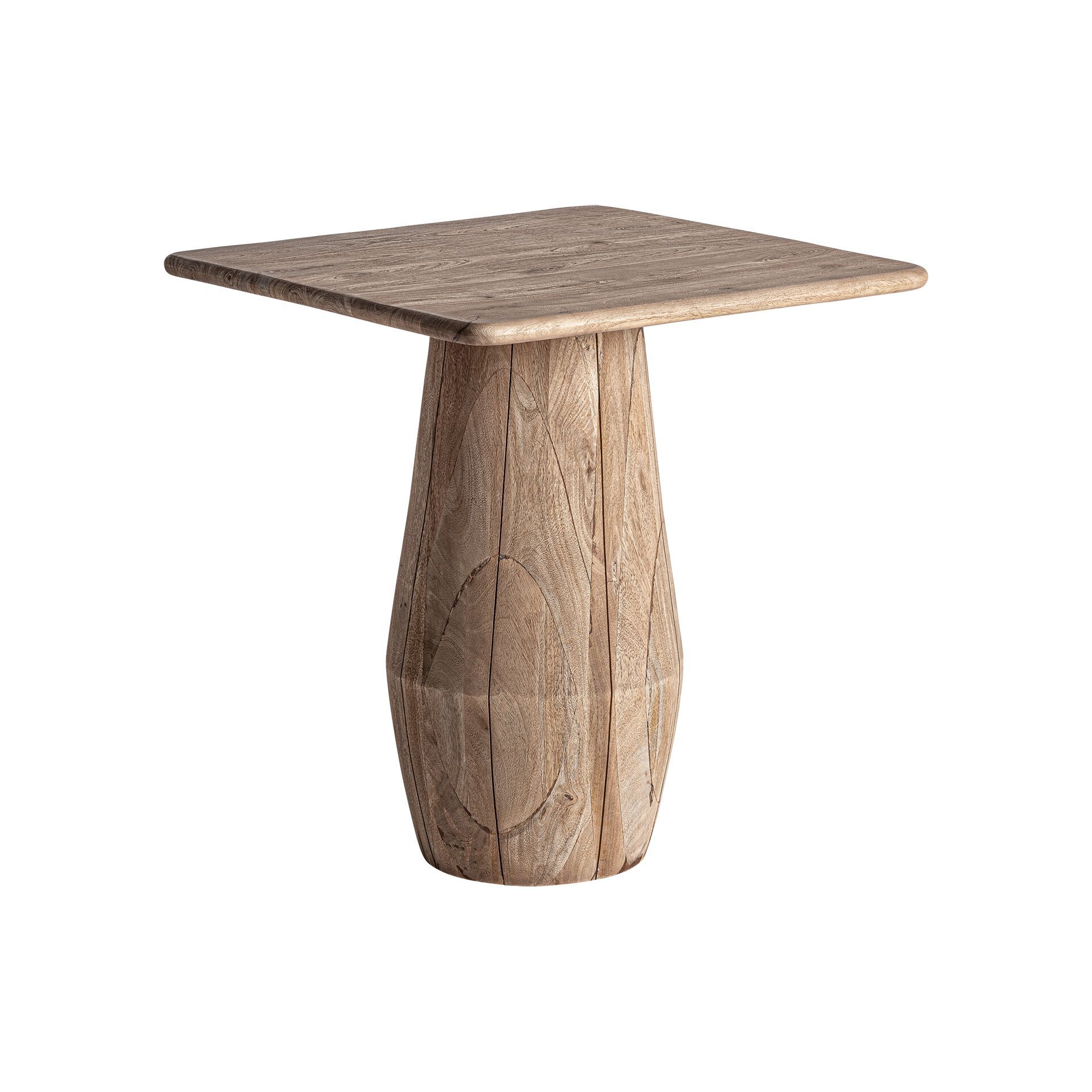 Деревянный квадратный стол Vical Home жаккард ARCH-00142376