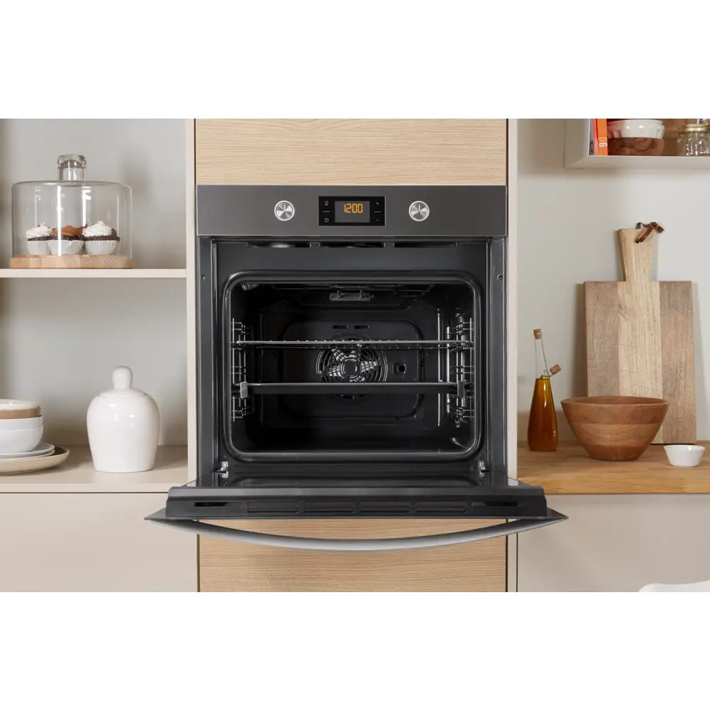 Духовой шкаф электрический Indesit IFW 3844 JP IX 59.1x59.1x55.1 см цвет нержавеющая сталь STLM-2133379 - Вид №5