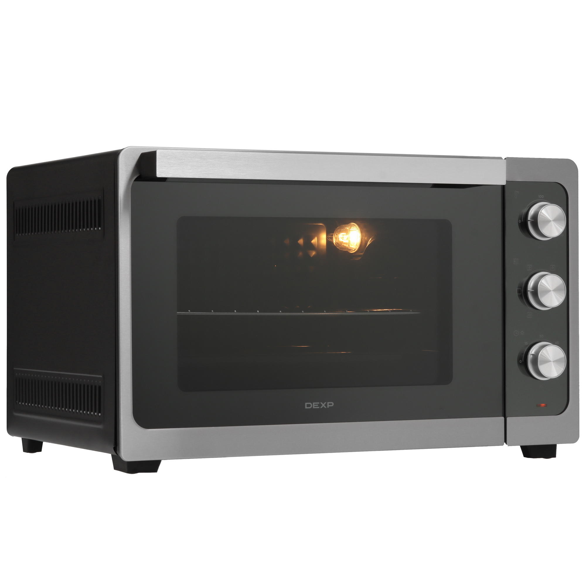 9138842 Мини-печь Dexp DEO-6020 черный STDN-0147072 - Вид №1
