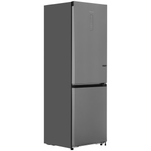 9199741 Холодильник с морозильником   Hisense RB3K330SAC1 серебристый