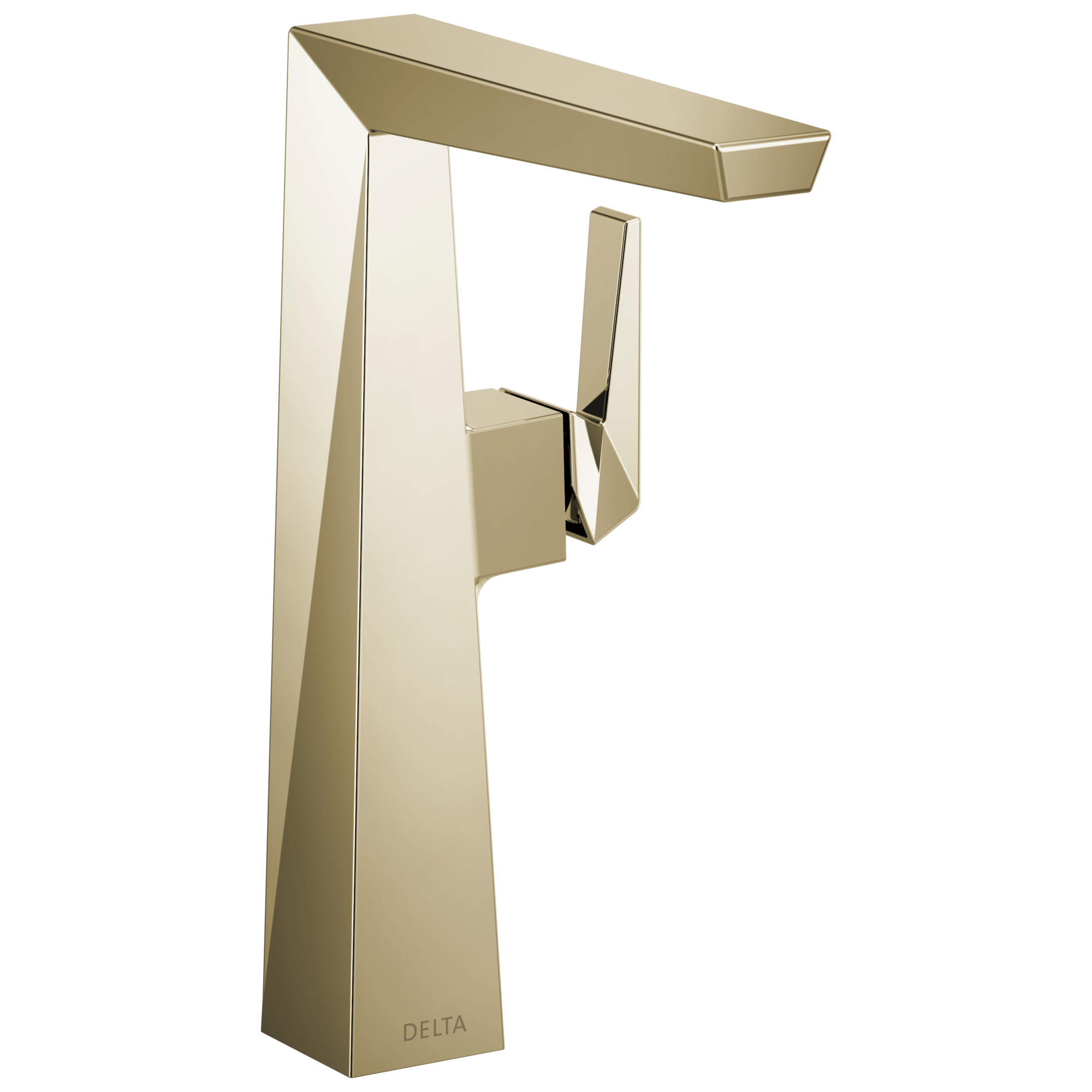 743-PN-DST Смеситель для ванной комнаты с одной ручкой Delta Faucet Trillian Полированный никель 