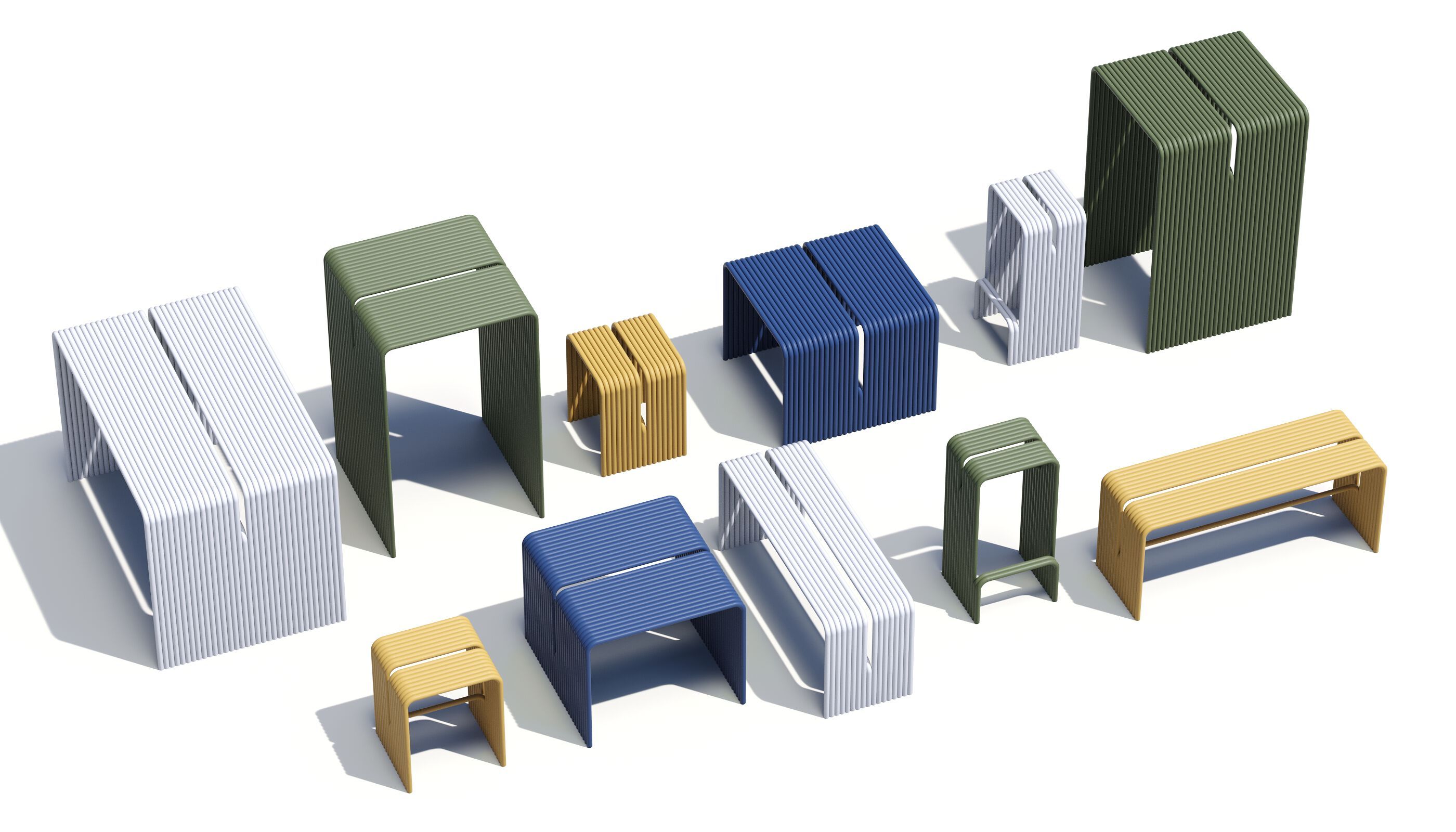 Алюминиевый низкий садовый стул с порошковым покрытием Joyf TUbe ARCH-00101089 - Вид №20