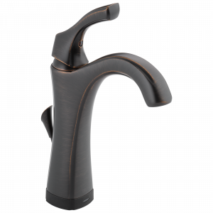 592T-RB-DST Смеситель для ванной с одной ручкой с технологией Touch2O.xt® Delta Faucet Addison Венецианская бронза