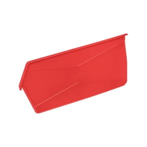 Разделитель для лотка Бытпласт размер М красный 213х114х5 мм
