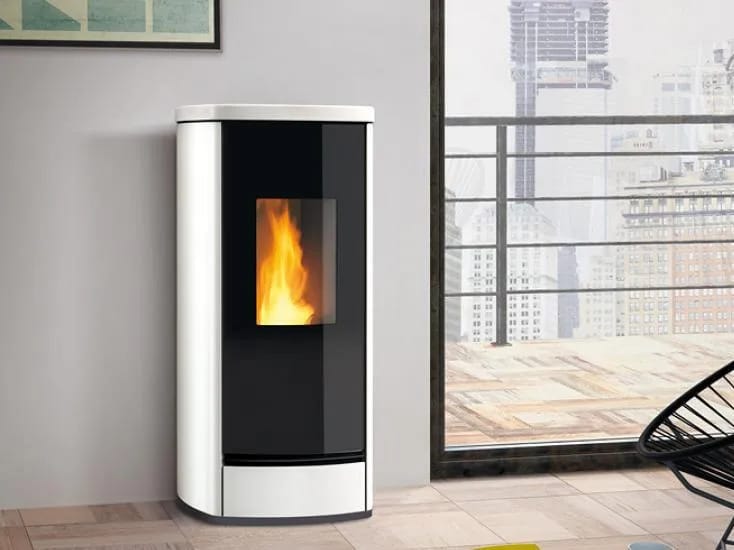 Стальная пеллетная печь Piazzetta Premium Plus ARCH-00043485 - Вид №1