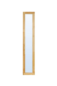 91142506 Витраж деревянный Timber&Style ОД ОСП (45) 1980х375мм с однокамерным стеклопакетом с раскладкой глухой STLM-0498255 Santreyd